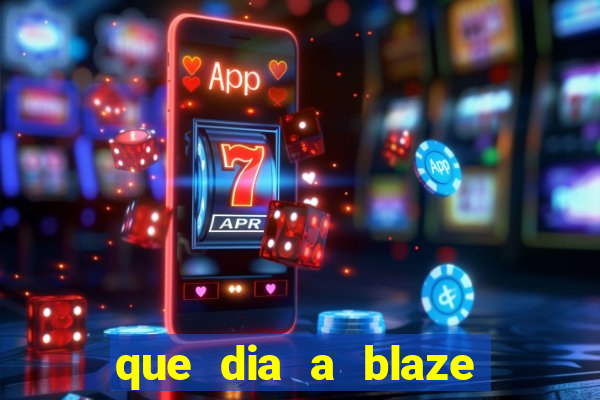 que dia a blaze paga o cashback